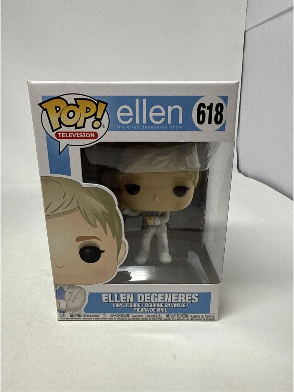 Funko Pop Ellen DeGeneres Exclusive - #618